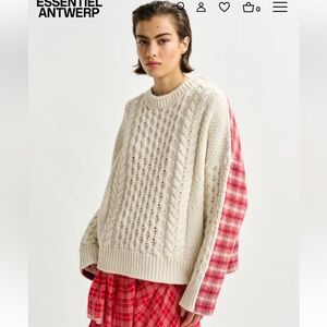 ESSENTIALS ANTWERP SWEATER